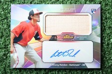 Anthony Rendon 2013 Topps Finest #AJR-AR2 Auto Jumbo Bat Relic RC