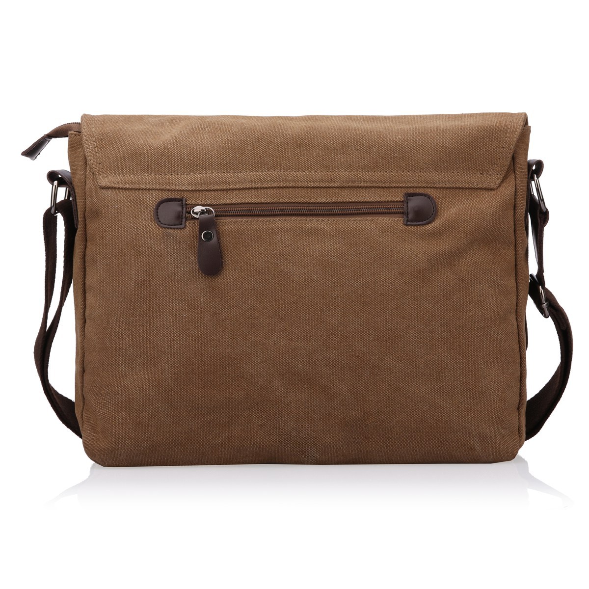 Mens Crossbody Shoulder Satchel Bag for 14 Inches Laptop, Large
