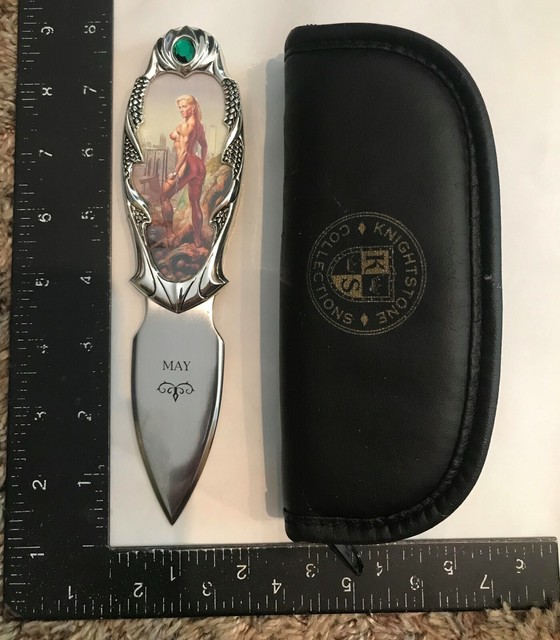 Franklin Mint Knightstone Collection May Knife eBay