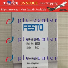 NEW FESTO DSR-12-180-P 11909 Pneumatic Semi-Rotary Drive