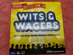 wits & wagers board game