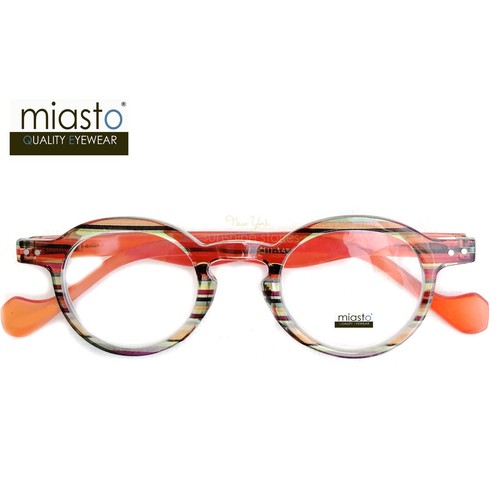 MIASTO "CIAO" PREPPY ROUND OAVL OJO DE CERRADURA LECTURA DE GAFAS ~ RESORTE ~ PEQUEÑO (BRAZOS LARGOS) - Imagen 39 de 39
