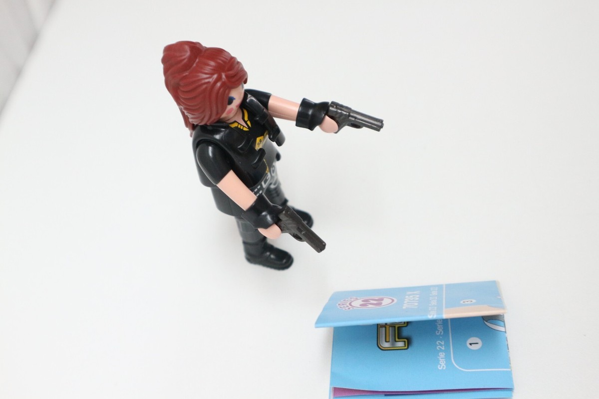 playmobil 70735 X series 22 figures gangster police weapon gun | eBay