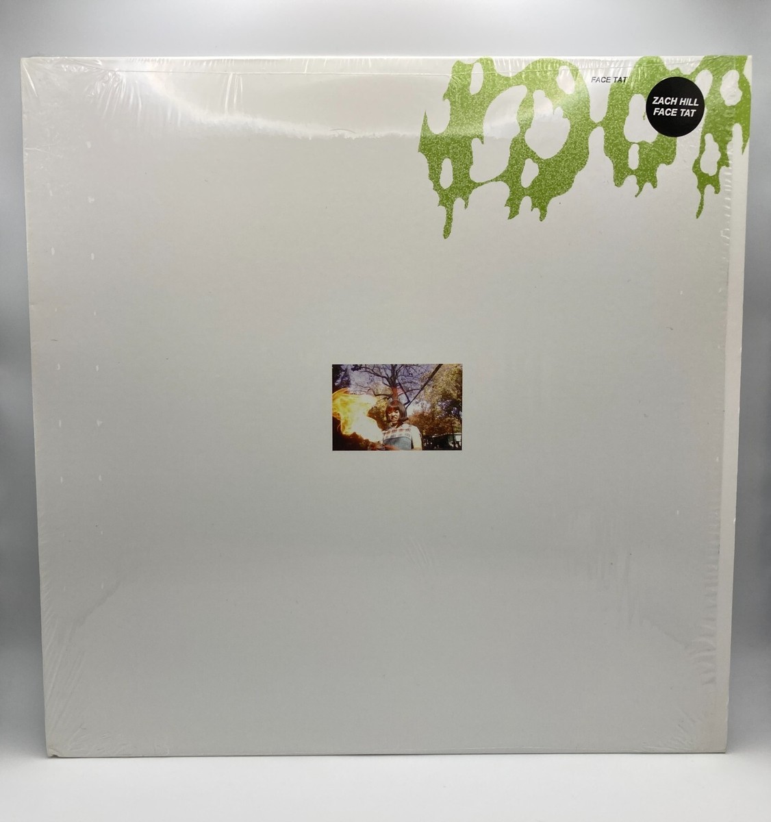 廃盤CD zach hill face tat FACE TAT | Zach Hill