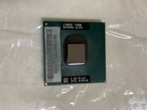 Intel Pentium T3200 2 GHz Dual-Core Processor CPU - Picture 1 of 3