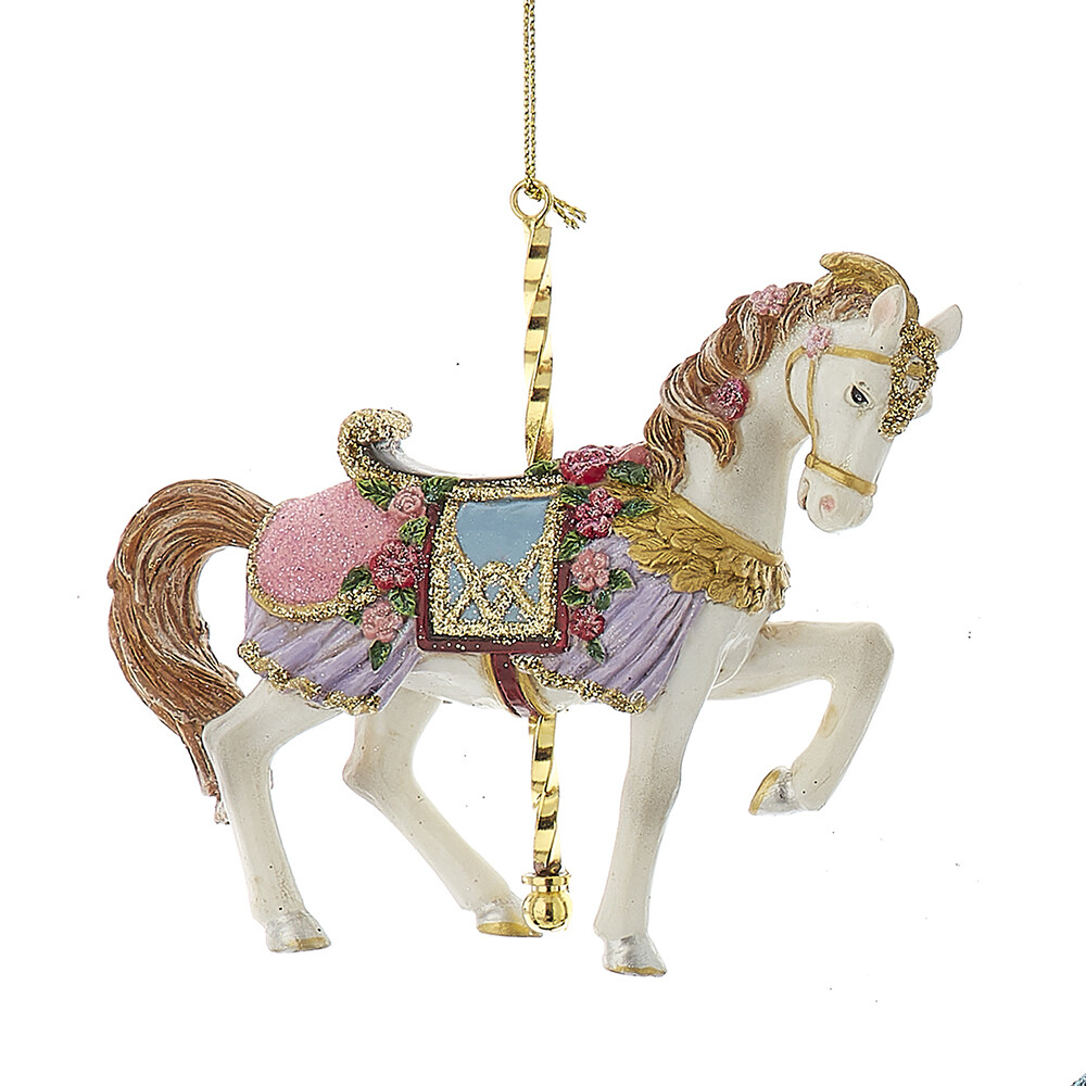 Carousel Animals Ornaments