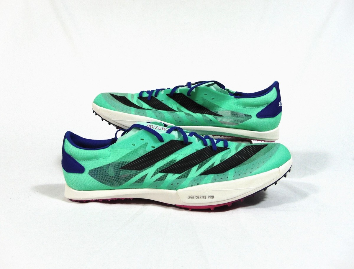  アディゼロアンビション2 Adidas Adizero Ambition Mint & Blue Running Track Shoes Sz 12.5