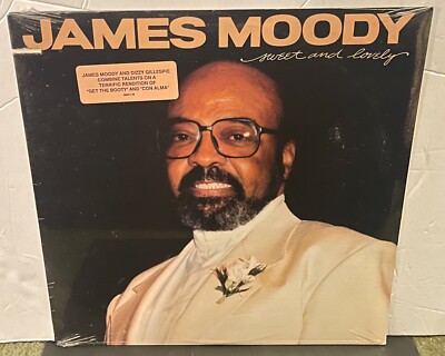 JAMES MOODY w/ Dizzy Gillespie - Sweet And Lovely 1989 Novus 3063-1-N