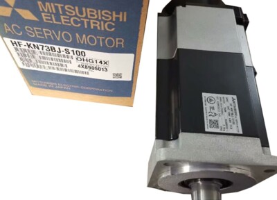 New Mitsubishi HF-KN73BJ-S100 Servo Motor In Box Servo Drive HF-KN73BJ-S100