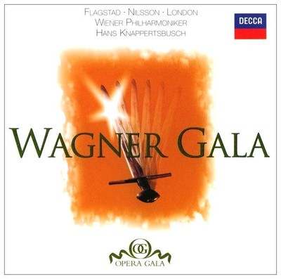 Wagner Gala / Hans Knappertsbusch, Nilsson, Flagstaff, London (CD, 2000, Decca)