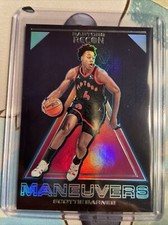 2021-22 Recon Basketball Scottie Barnes Maneuvers Rookie Insert #18 TOR Raptors