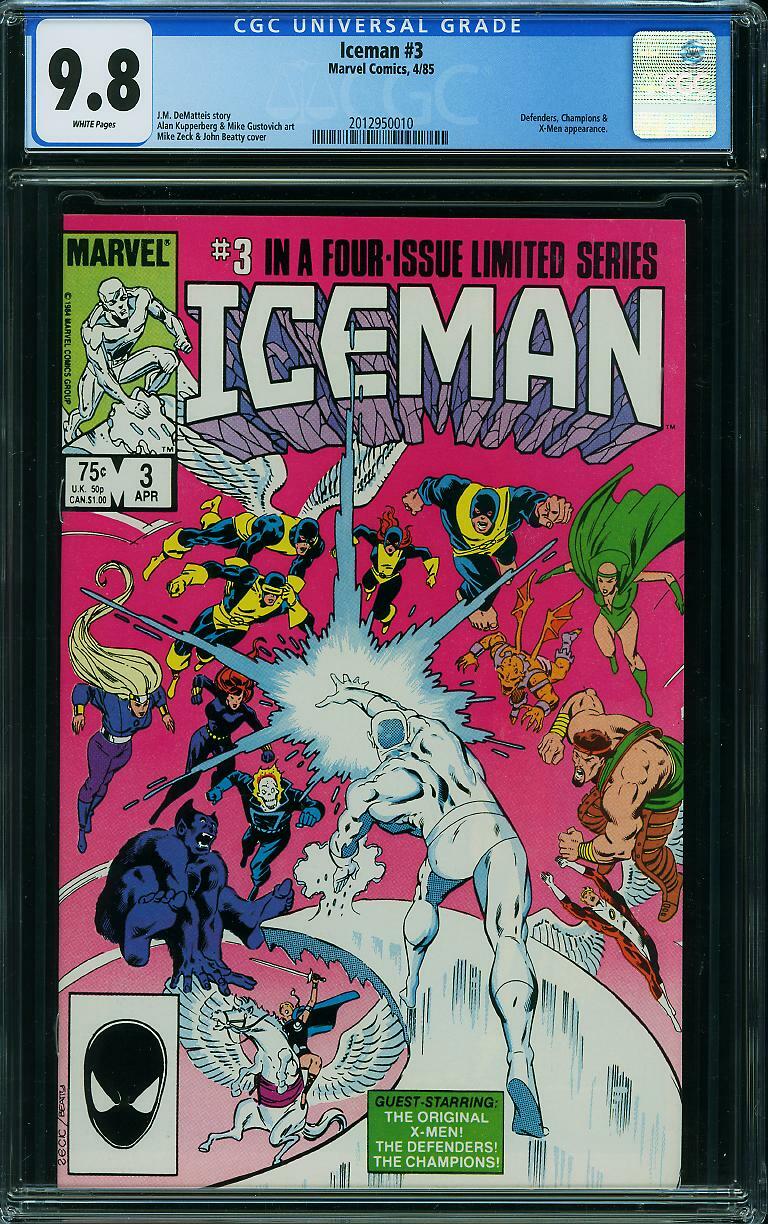 Iceman #3 Value - GoCollect
