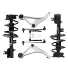 Suspension Kit Front Struts w/ Control Arms For Nissan Altima 2013-2018 sedan