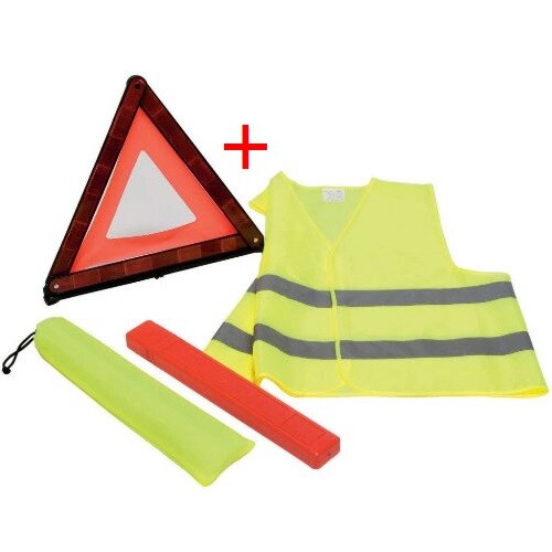Kit Emergenza GMC: Cric Pantografo, Chiave Croce e Sicurezza Omologata - 2