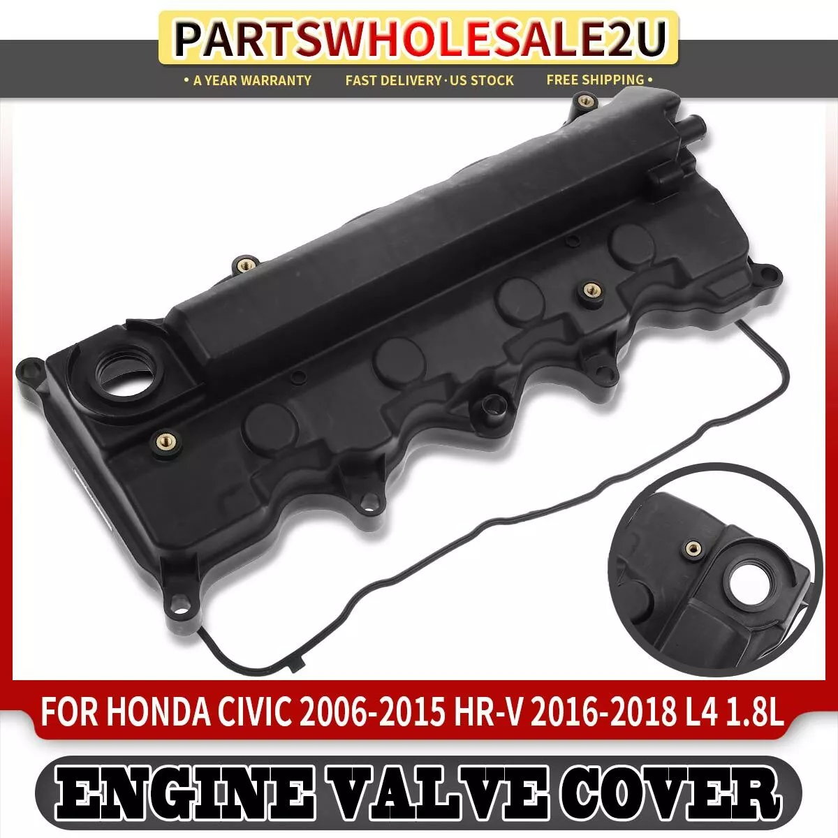 2006 honda civic cheap valve cover gasket