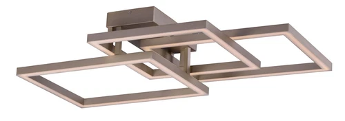 ET2 E21513 Champagne Traverse 24"W Led Flush Mount Ceiling Fixture - Picture 1 of 1
