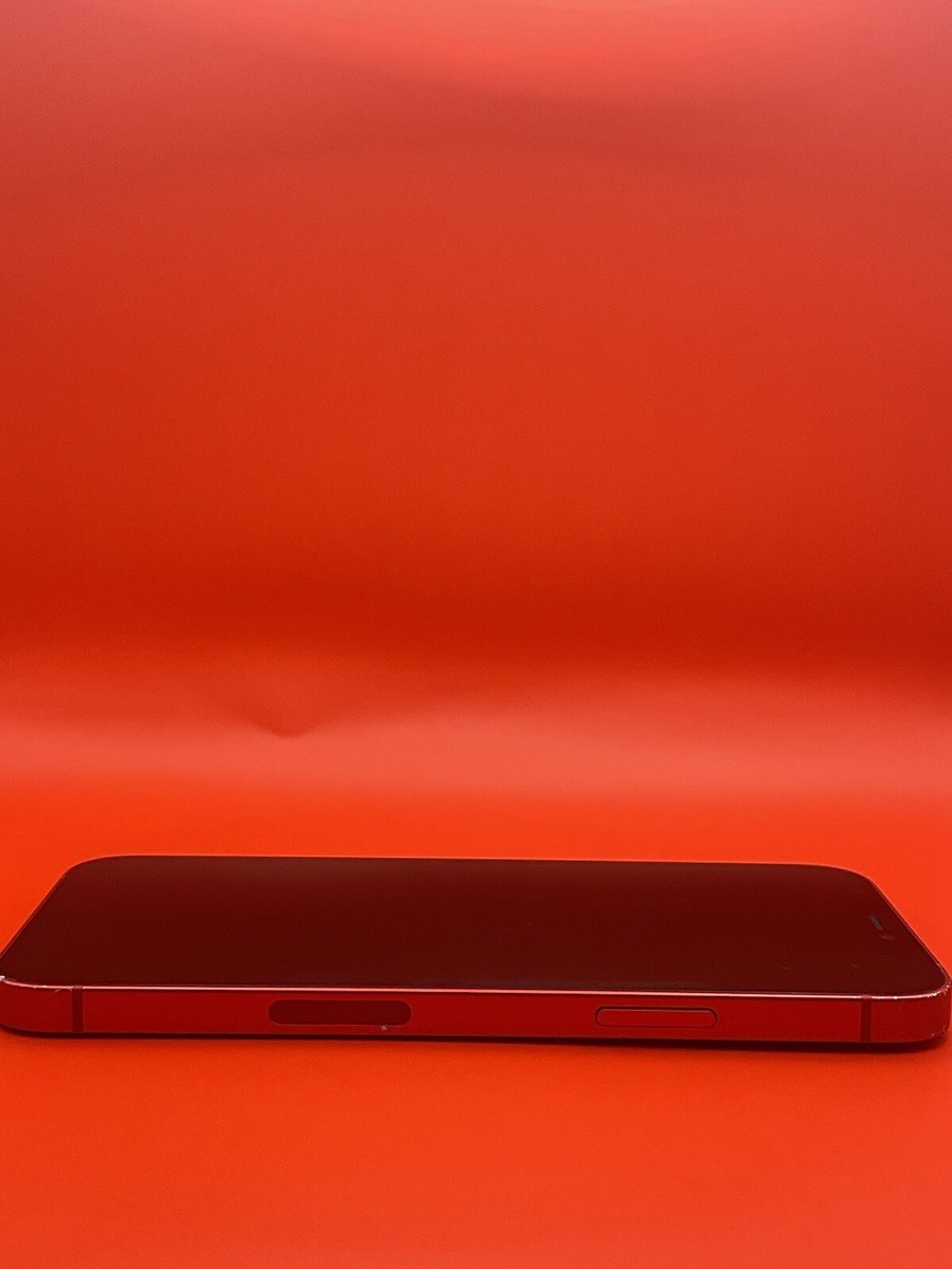 APPLE IPHONE 12 FACTORY UNLOCKED 64GB PRODUCT (RED) Good