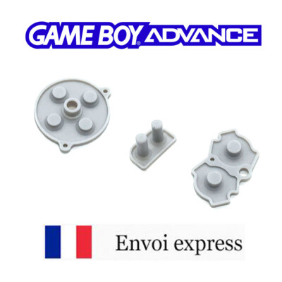 Boutons Colorés En Caoutchouc Conducteur A-B D-pad Pour GBA - Foto 7