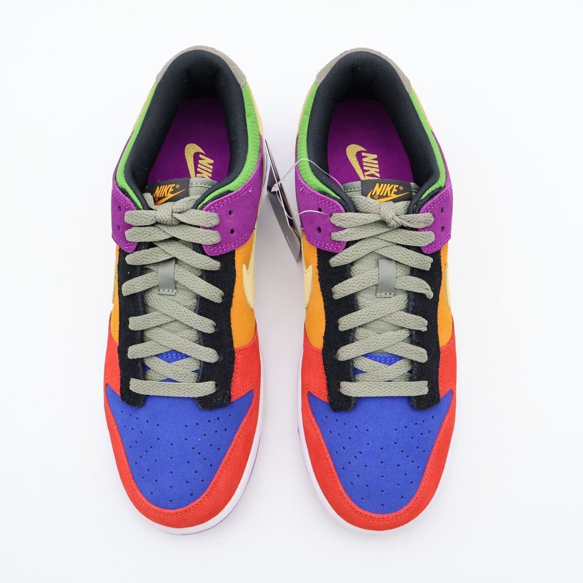 CT5050-500 Nike Dunk Low SP Viotech Crazy Rainbow Red Orange CT5050-500 Nike Dunk Low SP Viotech Crazy Rainbow Red Orange