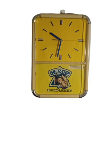 Joe Camel Wall Clock - Vintage 1989 - 20