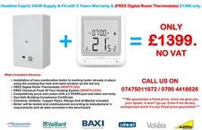 KESSELINSTALLATION Versorgung & Einbau & GRATIS Digital Stat ab 1399£.