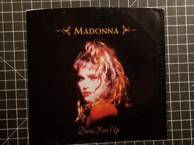 madonna dress you Madonna Dress You Up / Shoo-Bee-Doo