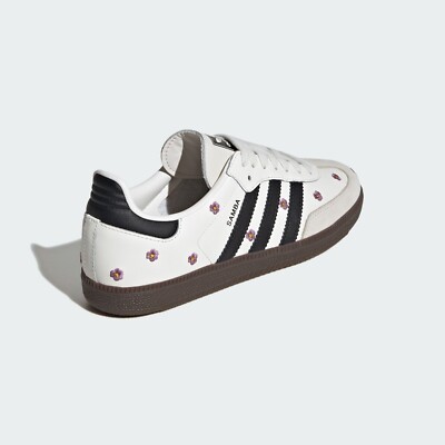 超美品　adidas originals SAMBA OG W　IF4398 adidas Samba OG White Embroidered Floral W - IF4398 | eBay