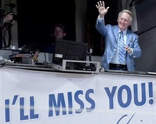 Vin Scully Dodgers Baseball Iconic 8x10 Picture Celebrity Print