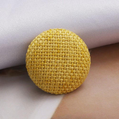 10Pcs 15-30mm Satin Fabric Covered Metal Shank Buttons For Gowns Blouses Coat - Picture 17 of 90