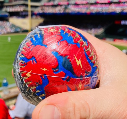 DINOSAURIO MINNESOTA TWINS BÉISBOL Rawlings Pelota Oficial MLB Nueva 2022 - Imagen 15 de 24