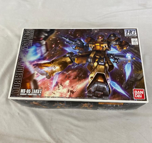 ロボット HG MS-05 ZAKU I GUNDAM THUNDERBOLT Ver. 1/144 HG MS-05B Zaku I Old Zaku GUNDAM THUNDERBOLT Ver. Mobile