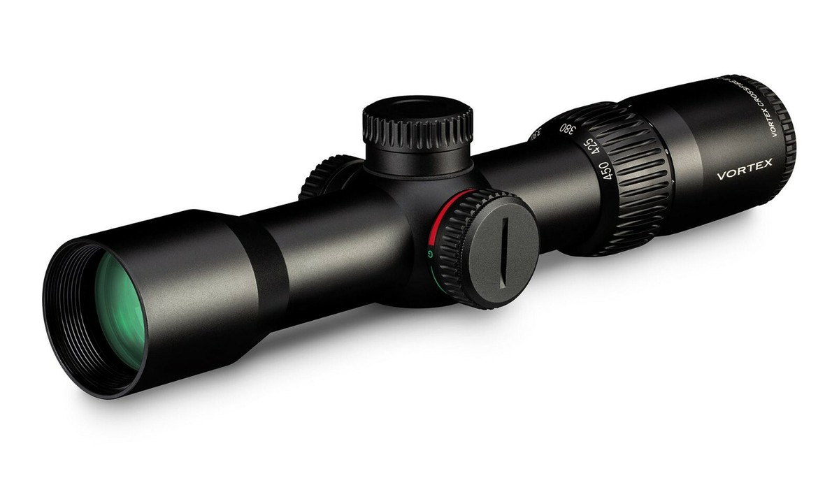 Vortex Optics Crossfire II 2-7x32 Crossbow Scope Kit and Hat Camo