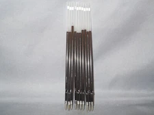 Paper Mate Flexgrip Ultra Refill--lot of 12--black medium