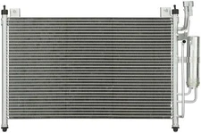 AC Condenser For Mazda 2 2015-2011