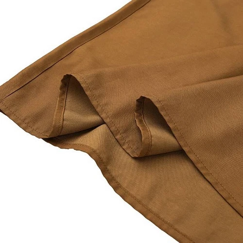 Summer Women Baggy Waist Palazzo-Loose Long Pants Cotton Linen Wide Leg Trouser - Picture 6 of 9