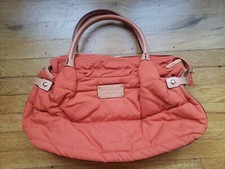Kate Spade New York Orange Canvas Women's Handbag