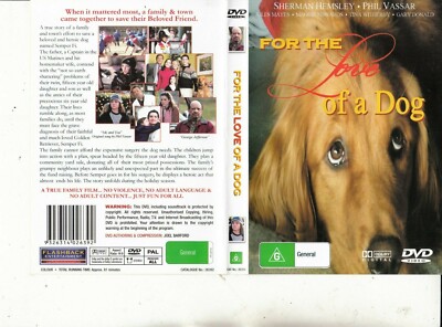 For The Love of A Dog-2008-Sherman Hemsley-Movie-DVD