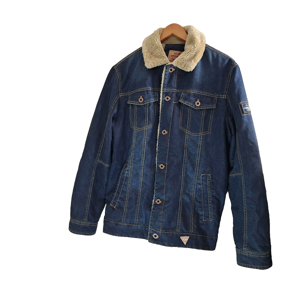 Women's Denim Outdoor American Legend Fleece Lined Bomber Women's Denim Outdoor American Legend Fleece Lined Bomber