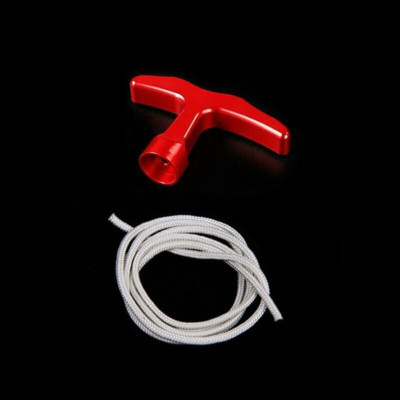 CNC Metall Handgriff und Starterseil für 1/5 HPI Rv Baja Losi Motoren Teile