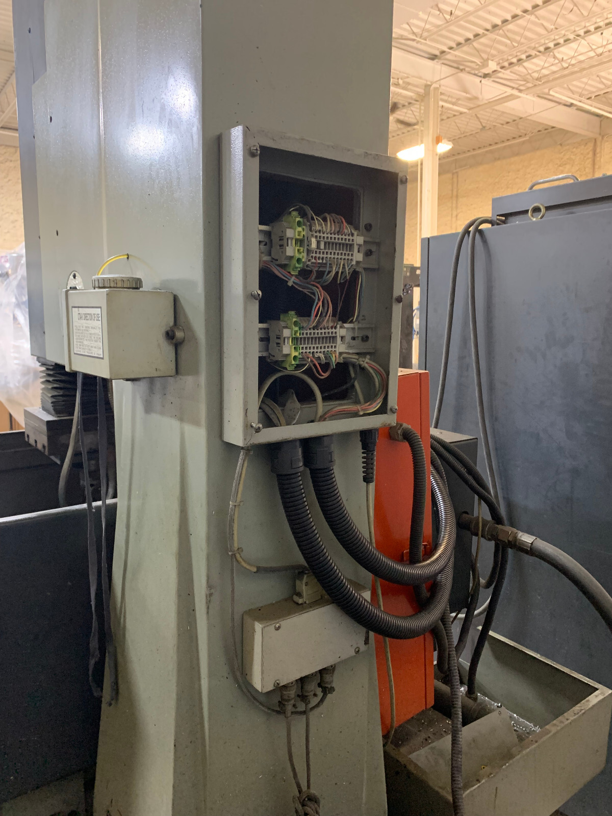 Belmont Maxicut 75 amp EDM Electrical Discharge Machine eBay