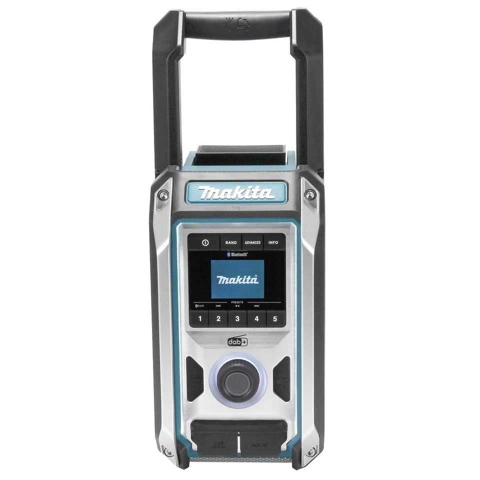 Makita Akku-Baustellenradio DMR115 mit Subwoofer - 12-18V - DAB+ - Bluetooth - Bild 4 von 4