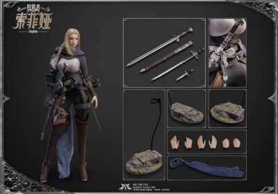 Pre-order YMTOYS YMT103 1/6 Hunter Series Sophia Collectible