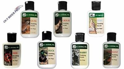 D.T. Systems Training Scent for Pets, 1-14-Ounce, All 7 Flavors