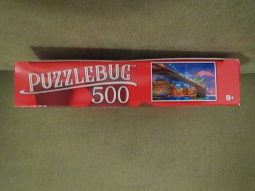 Puzzlebug Brooklyn Bridge, Freedom Tower (new World Trade Center) 500 Pieces NEW - Picture 5 of 8
