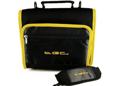 Amazon Fire HD 8 Tablet 8'' Universal Doppelfach Messenger Case Tasche von TGC 
