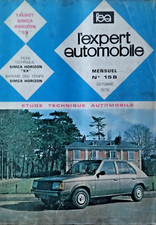 Revue technique Talbot HORIZON