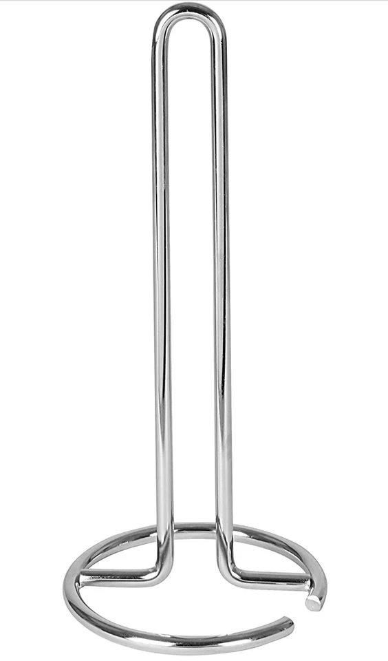 Toallero de papel Spectrum Euro, níquel satinado Foto 3 de 3