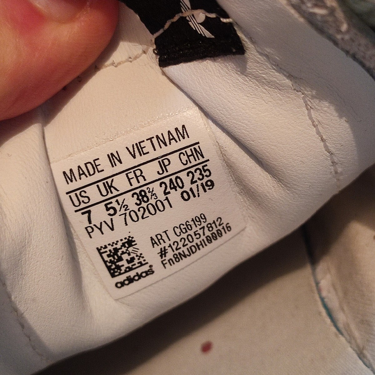 Adidas Originals Sleek White Trainers UK Women's Size UK