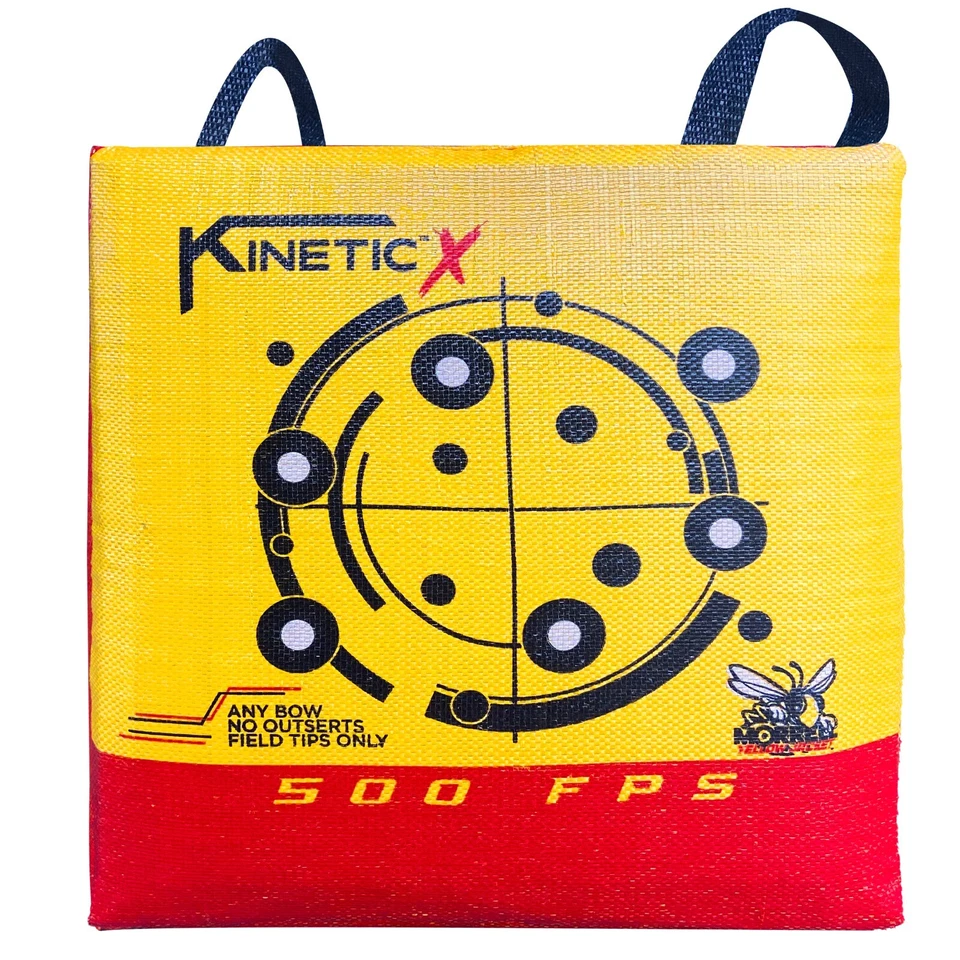 Chaqueta Amarilla Morrell Kinetic X Objetivo de Tiro con Arco | Para Ballestas 4 Lados 500 FPS Foto 2 de 4