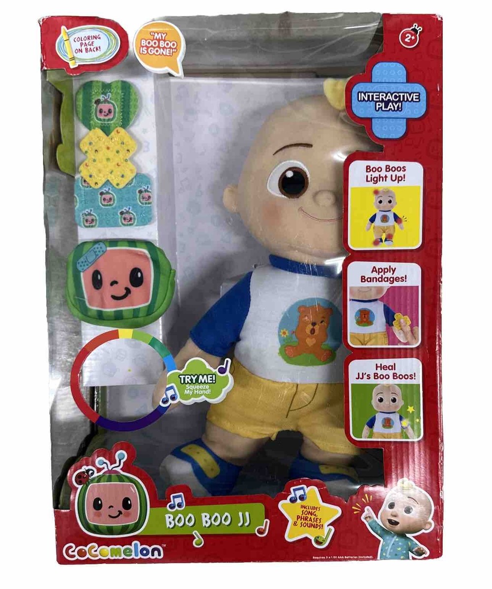 J J Boo Boo Doll